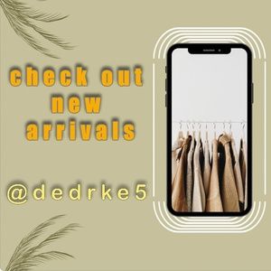 NEW ARRIVALS.... OFFERS ARE WELCOME